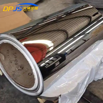 Grade 316 202 430 2b Stainless Steel Coil Roll Ba Mirror Hairline Ss Strip For Furniture