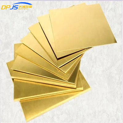 1.2 Mm 1.5 Mm 1.6 Mm  Pure Copper Sheet For Grill C2100 C21000 CuZn5