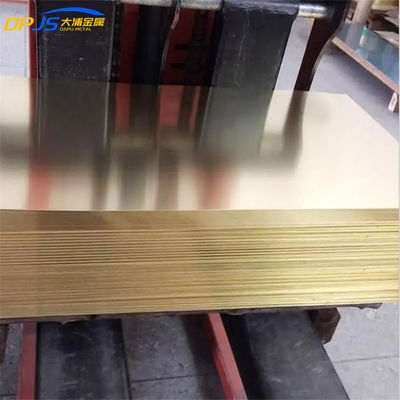 1.2 Mm 1.5 Mm 1.6 Mm  Pure Copper Sheet For Grill C2100 C21000 CuZn5