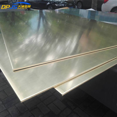 Zirconium Copper Alloy C15000 Copper Alloy Sheet Cuzr 2.1580 0.3 Mm 0.2 Mm 0.1 Mm Brass Sheet For Engraving