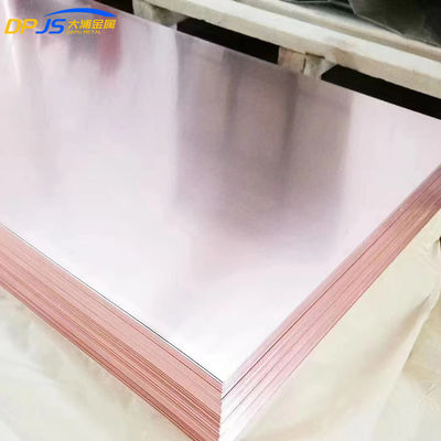 C101 C1011 Uns C10100 Copper Alloy Sheet  Plate