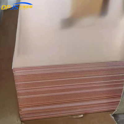 .010 .005 C12000 Laser Cutting Copper Sheet Metal For Jewelry Making C1201 SW-Cu 2.0076 Cu-DLP CW023A   TP1