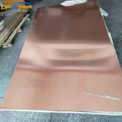 Uns C11000 Copper Sheet Plate 1mm 10mm 4x8 Astm B152 110 C110 C1100