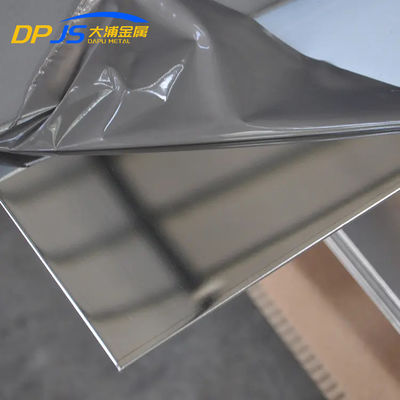 Food Grade Super Mirror Polished Stainless Steel Sheet 316l 304l 440a 254SMO 2b