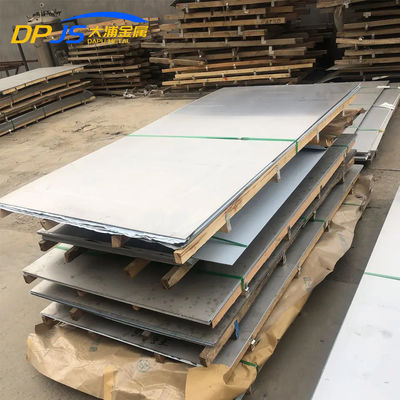 439 403 Decorative Stainless Steel Sheet Metals Square Plain Flat Color 253MA Coated  Ba No. 4