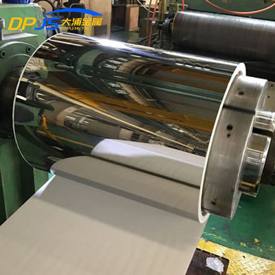 1 Inch 20mm Cold Rolled Stainless Steel Strip In Coil Polished Surface Treatment 253MA S17400