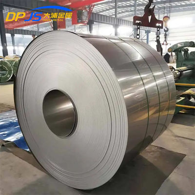 Ba 2b 301 321 430 Mirror Stainless Steel Coil Hot Rolled  Ss Metal Strip