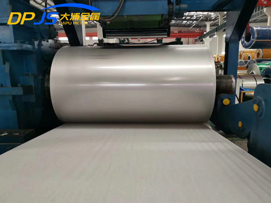 Ba 2b 301 321 430 Mirror Stainless Steel Coil Hot Rolled  Ss Metal Strip