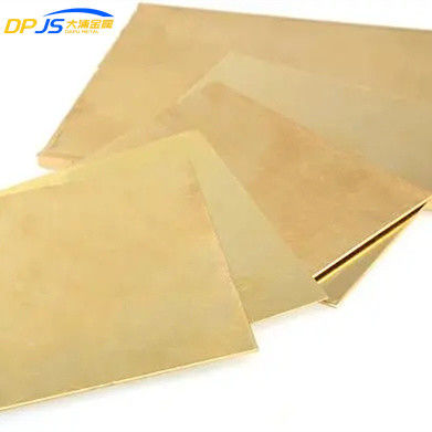 18 Gauge 20 Gauge Brushed Copper Sheet Brass Copper Sheets 6x12 8x4 C2680 C26800 Copper Alloy