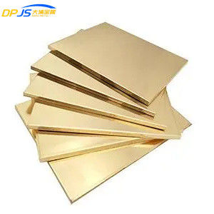 C2600 Copper Alloy Uns C26000 Brass Sheet  Metal 4x8 Cartridge
