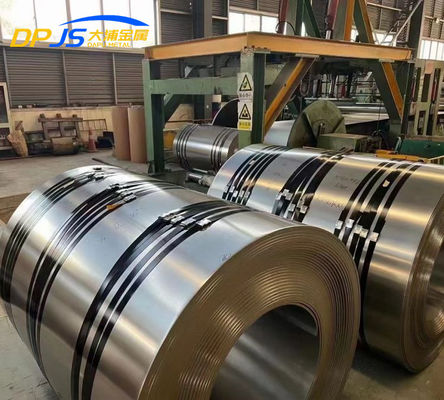 316l Custom Stainless Steel Coil Strip Cooling 304 201 Grade Ss304 Coil For Kitchenware