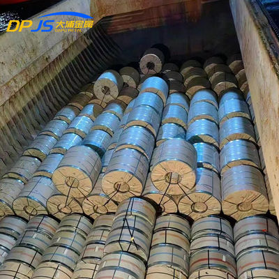 201 202 304 Cold Rolled Stainless Steel Coil Factory 431 2205 2507 904L