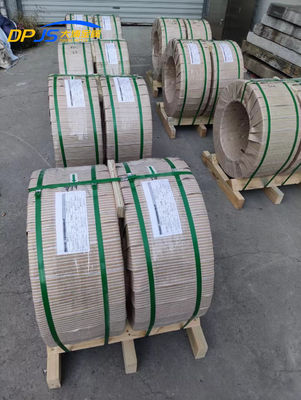 1 Inch 20mm Cold Rolled Stainless Steel Strip In Coil Polished Surface Treatment 253MA S17400