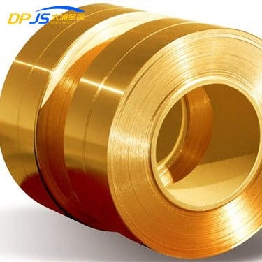 CuCr1 C18200 Copper Foil Coil 2.1291 10mm 12mm 15mm 20mm