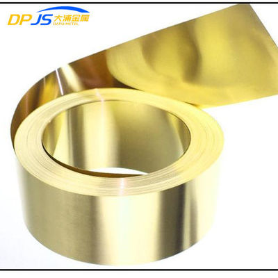 CuCr1Zr C18150 Copper Metal Strips Roll 2.1293  1mm 2mm