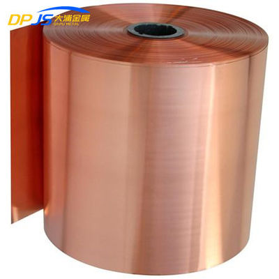 C101 C1011 C10100 Thin Copper Strip Coil 1/2 Inch 3/4" 3/8"