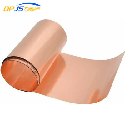 C1020 C10200 Copper Strip In Coil For Building Construction 0.5 Mm 10mm