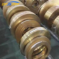 C2680 C26800 Copper Strip Coil Earthing 8mm 6mm 50mm