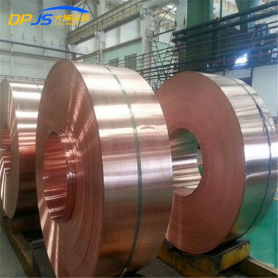 1mm 3mm 50mm C12000 Copper Alloy Strip  TP1 C1201 2.0076 Cu-DLP