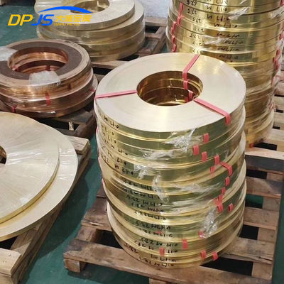 CuCr1Zr C18150 Copper Metal Strips Roll 2.1293  1mm 2mm