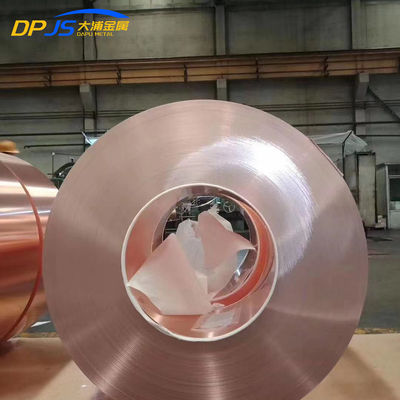 1mm 3mm 50mm C12000 Copper Alloy Strip  TP1 C1201 2.0076 Cu-DLP