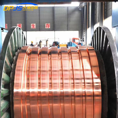 C1020 C10200 Copper Strip In Coil For Building Construction 0.5 Mm 10mm