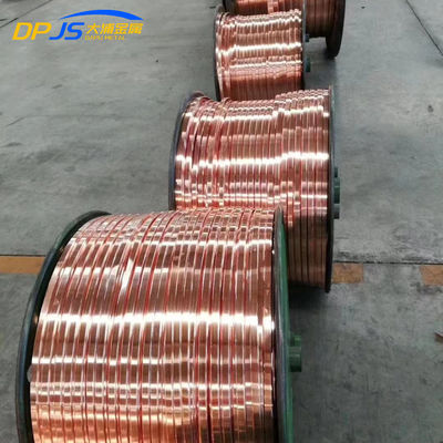 C1020 C10200 Copper Strip In Coil For Building Construction 0.5 Mm 10mm