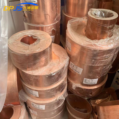 C101 C1011 C10100 Thin Copper Strip Coil 1/2 Inch 3/4" 3/8"