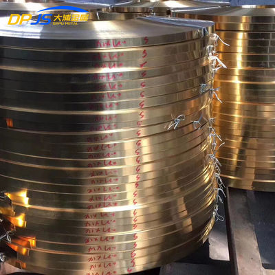 CuCr1Zr C18150 Copper Metal Strips Roll 2.1293  1mm 2mm