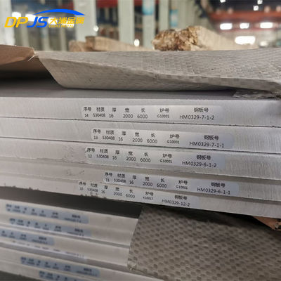 14 12 11 Gauge Thin Stainless Steel Sheet Metals Suppliers Stock No. 1 3.0 4.0mm  310 310S 310H