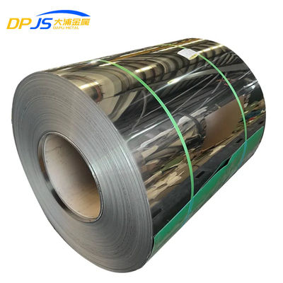 1000 - 6000mm BA Stainless Steel Strip Coil 0.1 - 20mm Polishing
