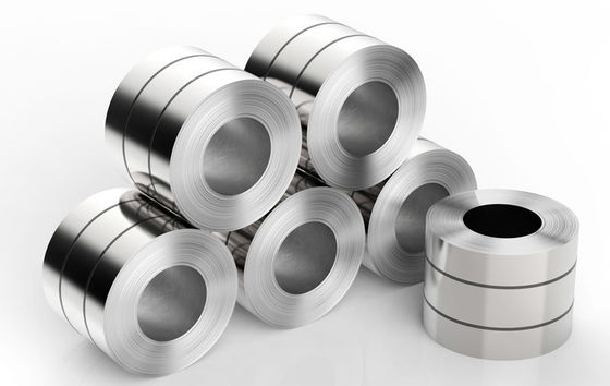 DIN / ASME Stainless Steel Coil Strip 305 316N 384 Cold Rolled Polished Surface