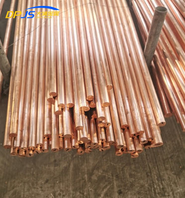 ASTM Copper Solid Bar C37000 C37710 C37700 C35300 10mm 20mm 2 Pound