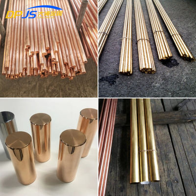ASTM Copper Solid Bar C37000 C37710 C37700 C35300 10mm 20mm 2 Pound