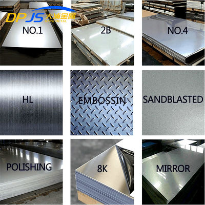 SGS Certified 600 601 625 Stainless Steel Metal Plate 0.1mm - 150mm 1000mm