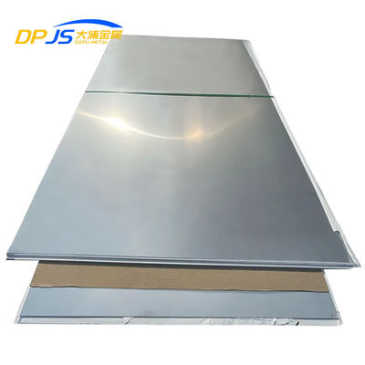 309 309S 310 310S 310h Stainless Steel Sheet 2mm 2b Ba 8K Mirror Surface Treatment