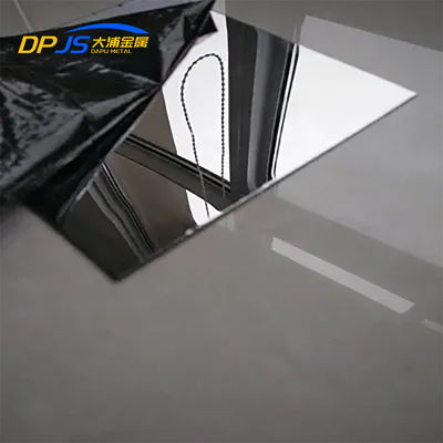 309 309S 310 310S 310h Stainless Steel Sheet 2mm 2b Ba 8K Mirror Surface Treatment