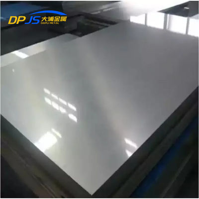 309 309S 310 310S 310h Stainless Steel Sheet 2mm 2b Ba 8K Mirror Surface Treatment