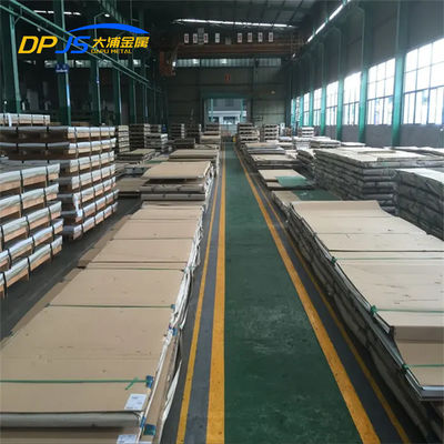 309 309S 310 310S 310h Stainless Steel Sheet 2mm 2b Ba 8K Mirror Surface Treatment