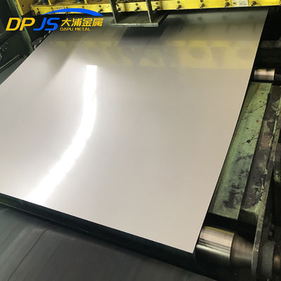 SGS Certified Stainless Steel Sheet Plate S32750 S31635 S31608 S31603 0.1mm - 150mm 1000mm