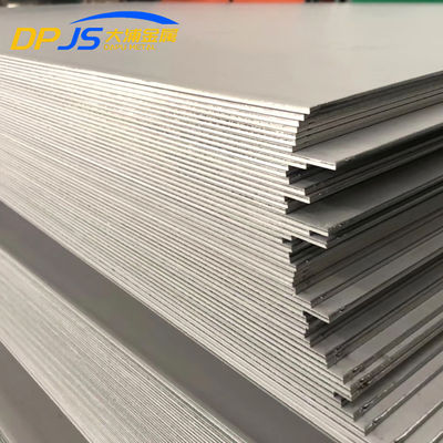 SGS Certified Stainless Steel Sheet Plate S32750 S31635 S31608 S31603 0.1mm - 150mm 1000mm