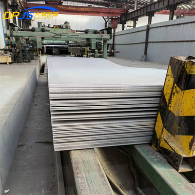 Brushed Mirror Polished Stainless Steel Sheet N08926 N08367 N08800 N08811 For Building Materials