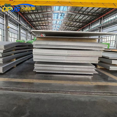 Brushed Mirror Polished Stainless Steel Sheet N08926 N08367 N08800 N08811 For Building Materials