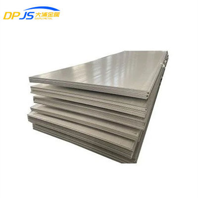 Brushed Mirror Polished Stainless Steel Sheet N08926 N08367 N08800 N08811 For Building Materials