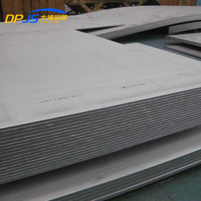 2b Ba Hl Mirror Stainless Steel Sheet N08020 N08025 N08810  N08904 For Industrial Equipment Components