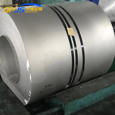 ASTM ASME Standard Cold Rolled Stainless Steel Coil 904L 908 926 724L 725 0.1mm-60mm Mill Edge
