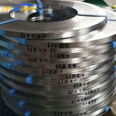 BA 2B NO 1 NO 4 4K HL 8K Stainless Steel Coil Strip Checkered S34770 S39042 For Batteries / Automotive Components