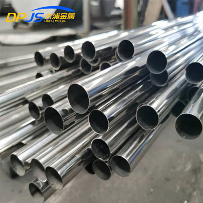 Polished Ss Round Pipe 718 800 800H 800HT Seamless 10mm Od