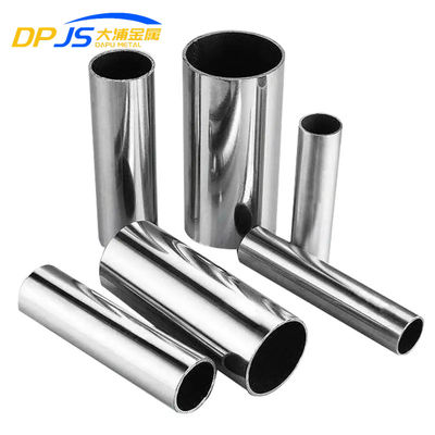 Corrosion Resistant Ss Round Tube 825 840 890 890L Seamless Welded For Automotive Components