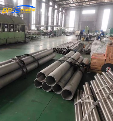 High Standard 901 903 904L 908 926 Stainless Round Tube Seamless Welded For Industrial Equipment Components
